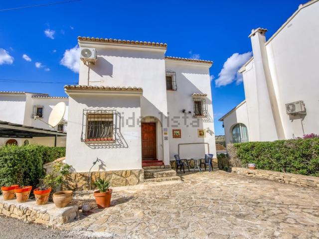 Chalet, Moraira