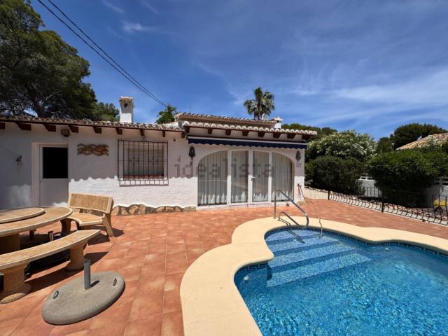 Chalet, Moraira