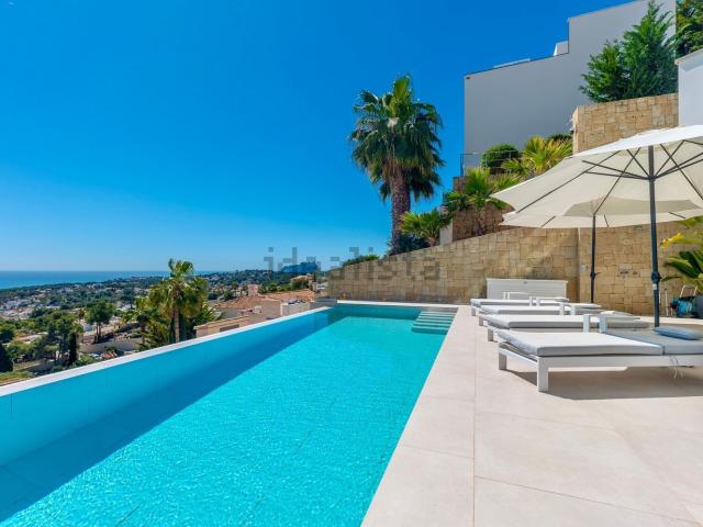 Chalet, Moraira