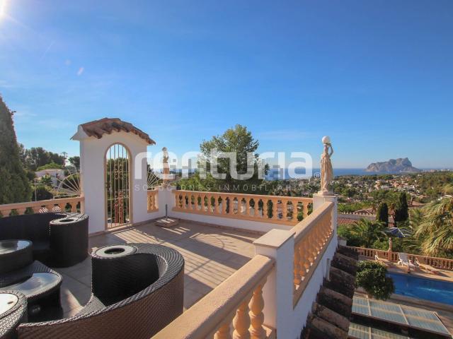 Chalet, Moraira