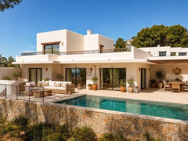 Chalet, Moraira