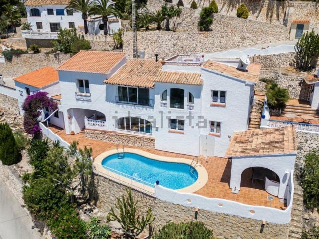 Chalet, Moraira