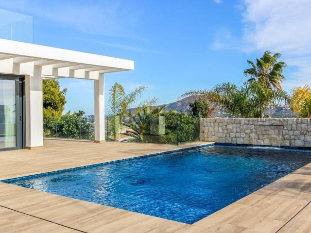 Chalet, Moraira