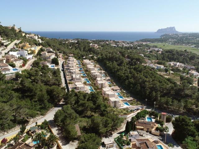 Chalet, Moraira