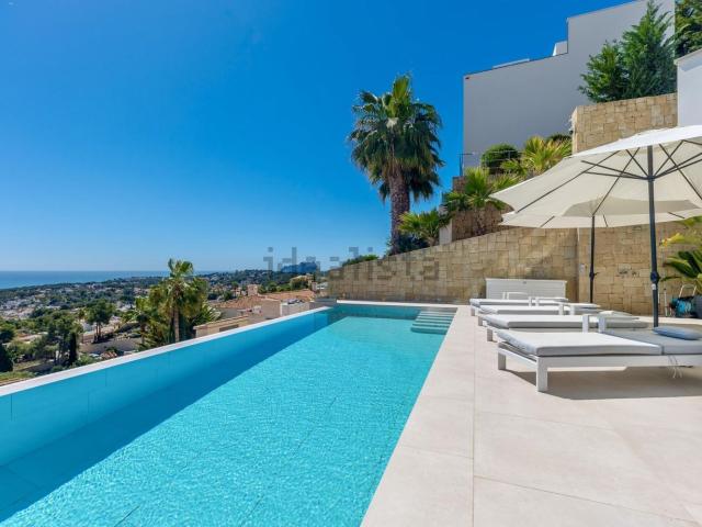 Chalet, Moraira