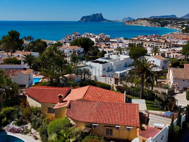 Chalet, Moraira