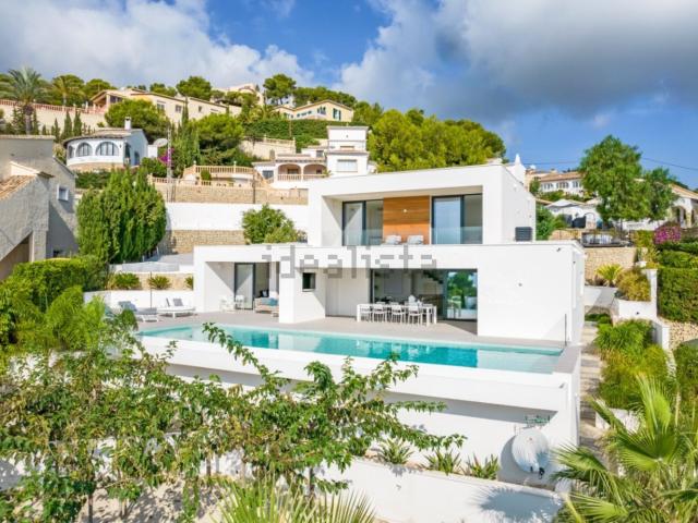 Chalet, Moraira
