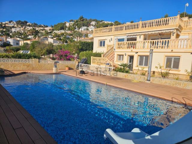 Chalet, Moraira