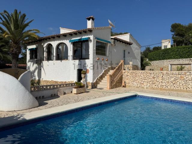 Chalet, Moraira