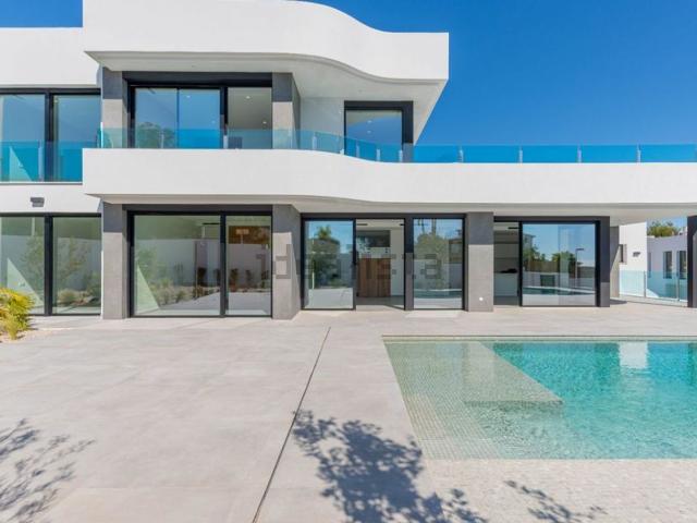 Chalet, Moraira