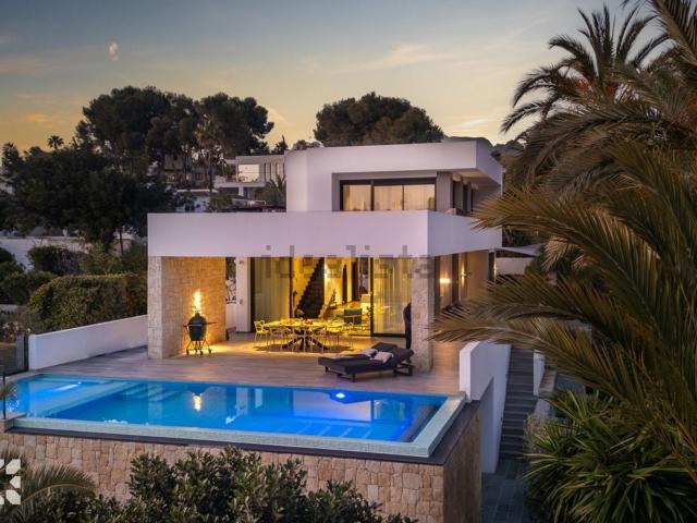 Chalet, Moraira