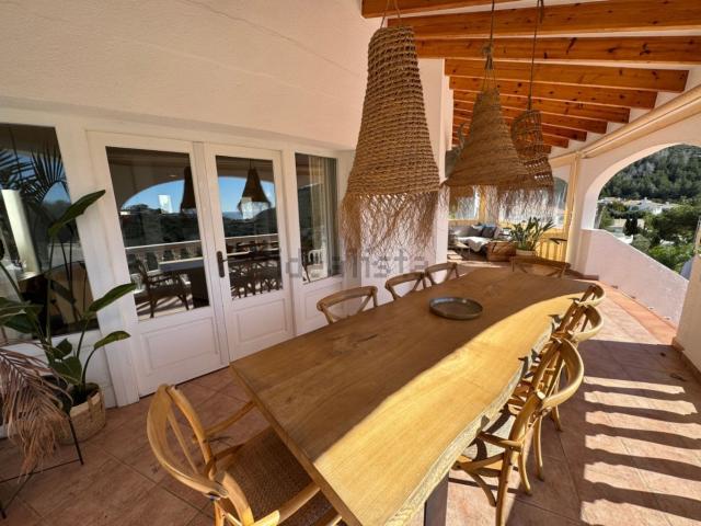 Chalet, Moraira
