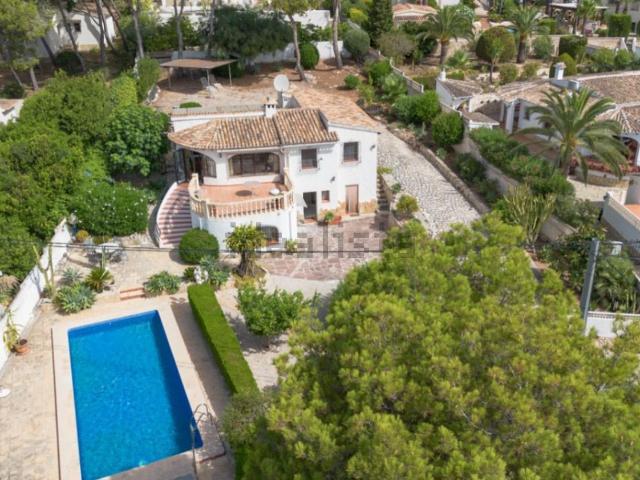 Chalet, Moraira
