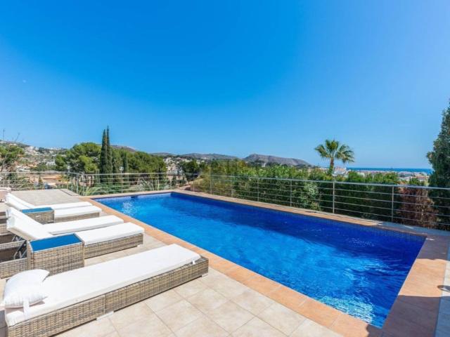 Chalet, Moraira