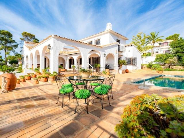 Chalet, Moraira
