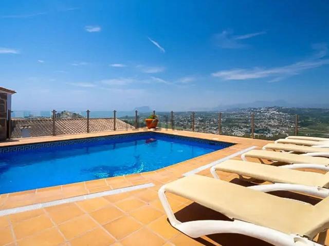 Chalet, Moraira