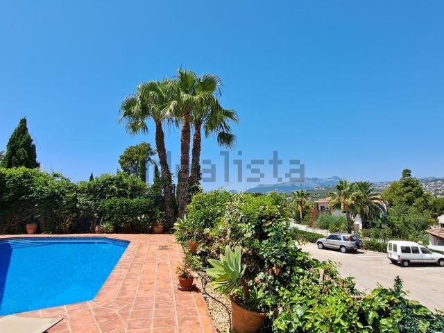Chalet, Moraira
