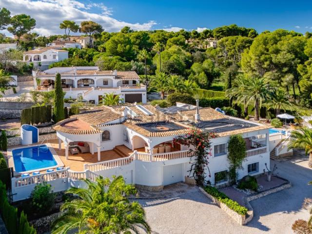 Chalet, Moraira