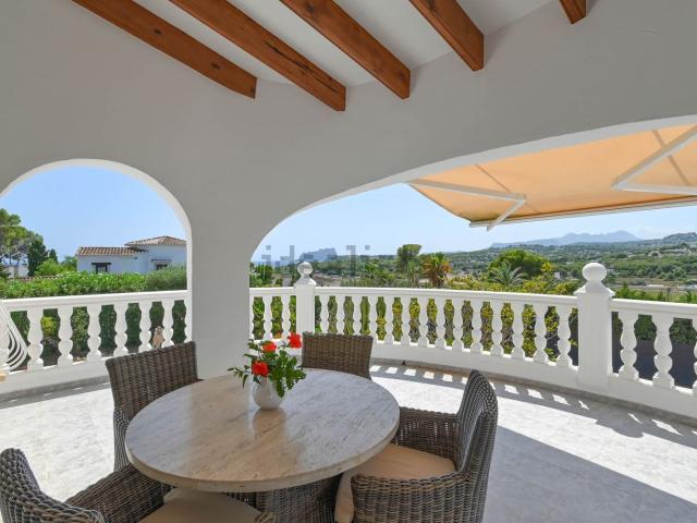 Chalet, Moraira