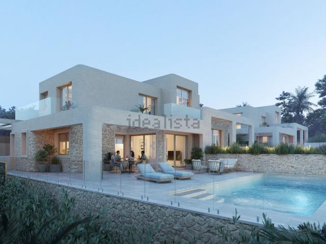 Chalet, Moraira