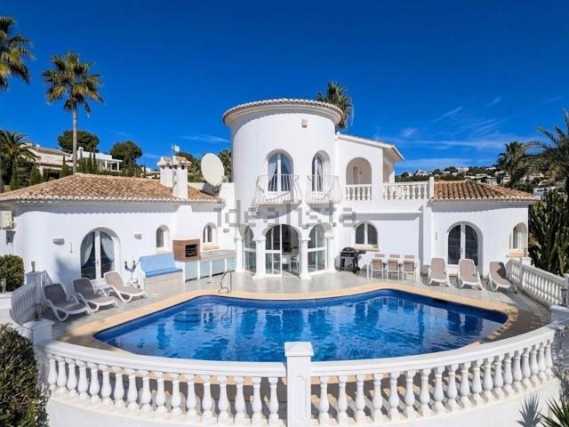 Chalet, Moraira