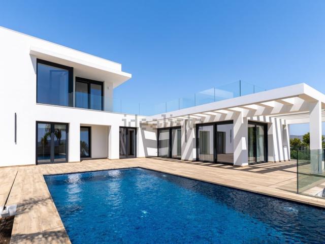 Chalet, Moraira