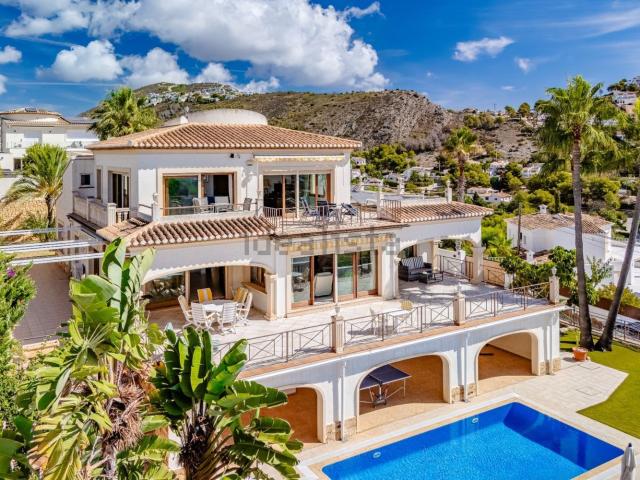 Chalet, Moraira