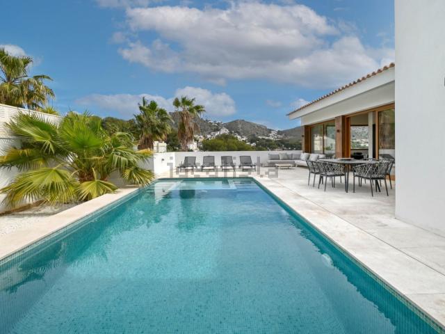 Chalet, Moraira
