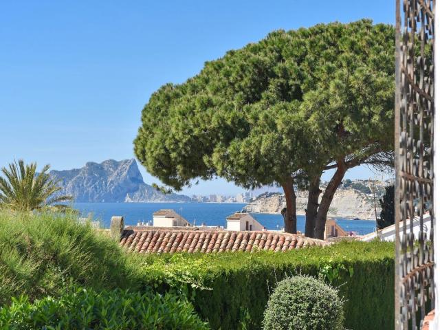Chalet, Moraira