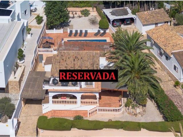 Chalet, Moraira