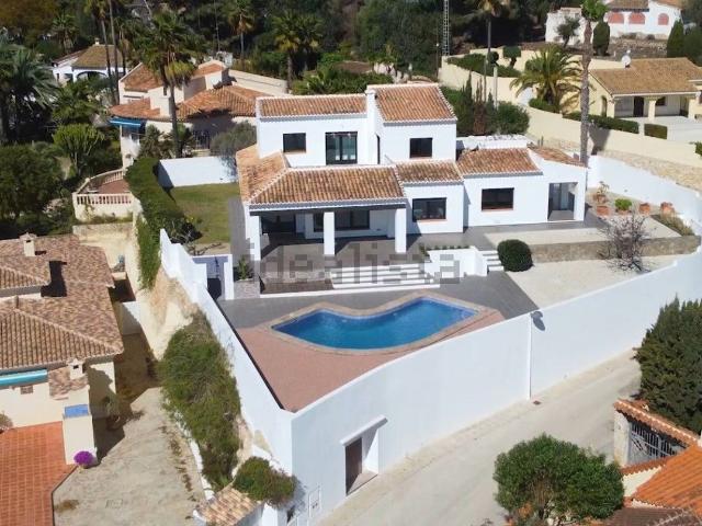 Chalet, Moraira