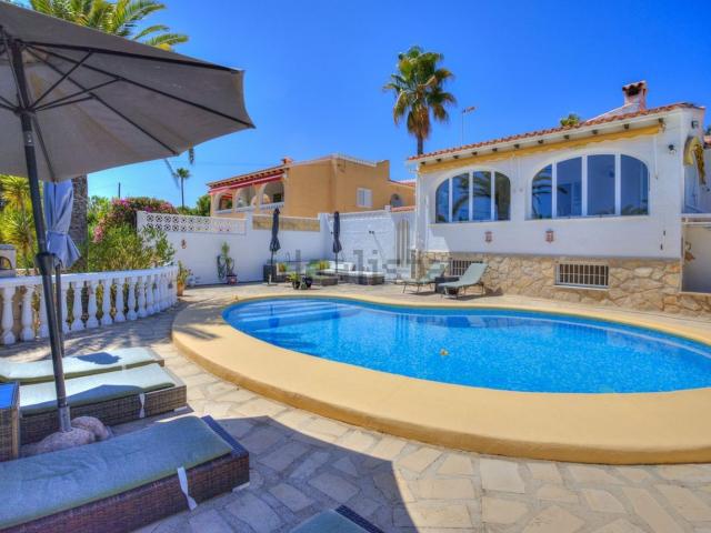 Chalet, Moraira