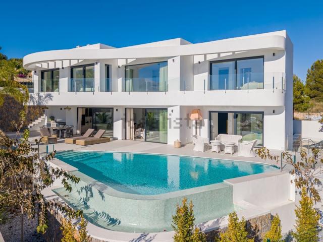 Chalet, Moraira