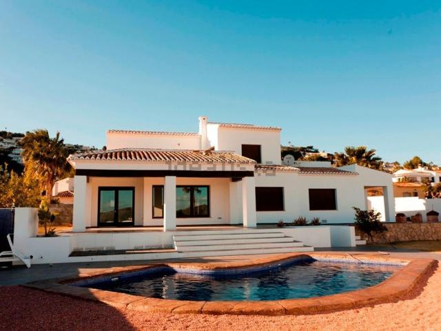 Chalet, Moraira