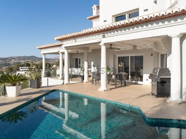 Chalet, Moraira