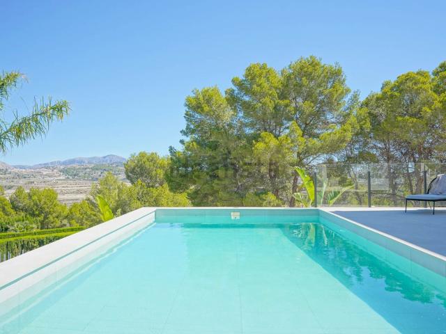 Chalet, Moraira