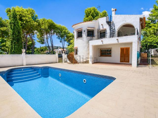 Chalet, Moraira