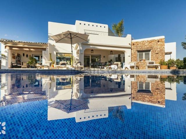 Chalet, Moraira