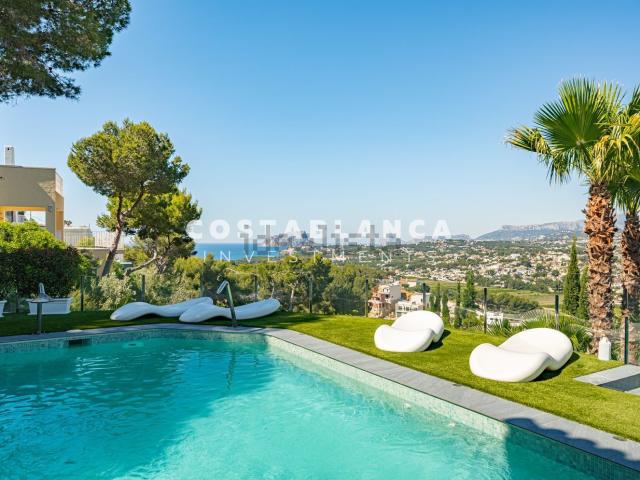 Chalet, Moraira