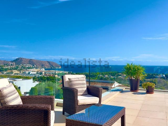 Chalet, Moraira