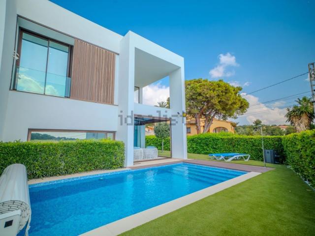 Chalet, Moraira