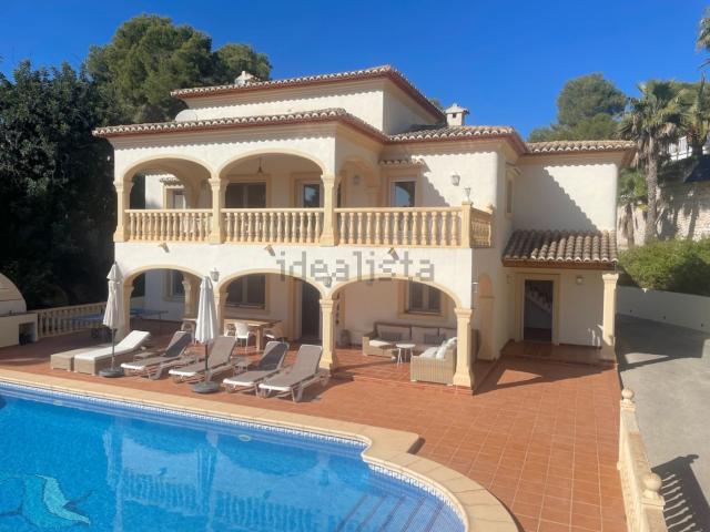 Chalet, Moraira