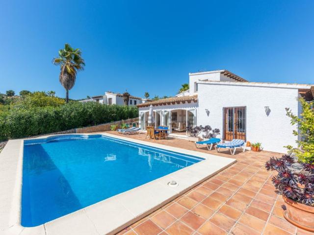 Chalet, Moraira