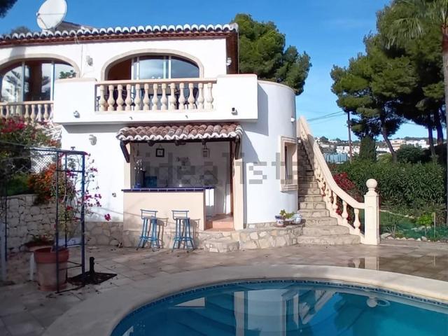 Chalet, Moraira