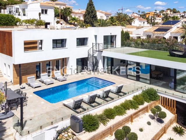 Chalet, Moraira