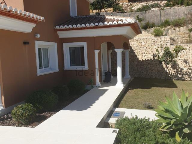 Chalet, Moraira