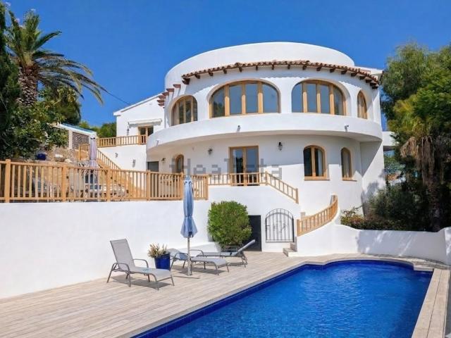 Chalet, Moraira