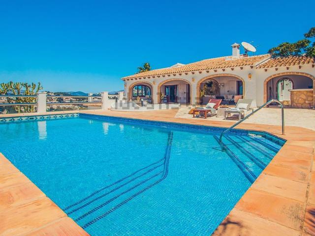 Chalet, Moraira