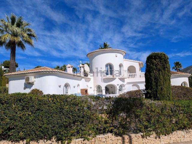 Chalet, Moraira