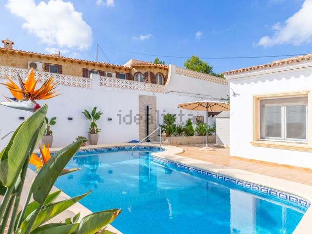 Chalet, Moraira